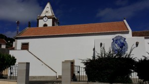 Kirke med mosaik