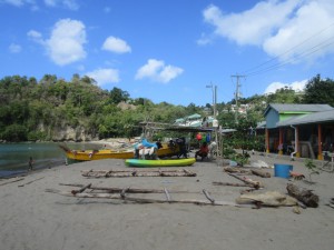 Strand i Anse La Raye