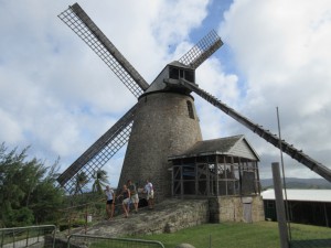 Den ældste sukkermølle i Caribien