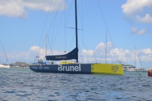 Brunel fra Volvo Ocean Race