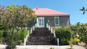 Det tidligere fængsel i Gustavia