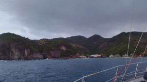 Little Bay på Montserrat