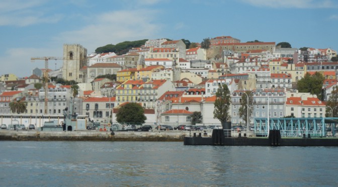 Langs Portugals kyst: Bayona - Lissabon