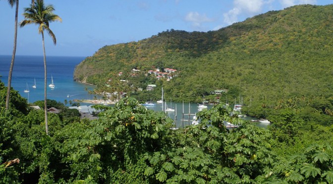 St. Lucia – uimodståelig natur, et brag af et nytår og farvel til gasterne