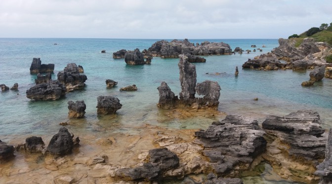Bermuda - en smuk ø midt i Atlanterhavet